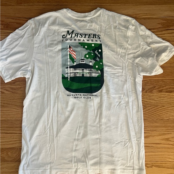 Men’s Augusta National The Masters White T-Shirt Size Large - Picture 7 of 9